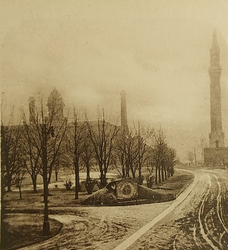 Detroit stereoview water - stereoview,