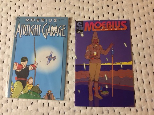 Moebius comics lot - comics, airtight