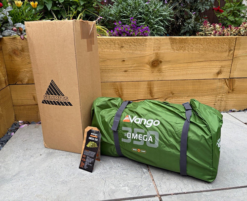 Vango omega 350 person - vango,