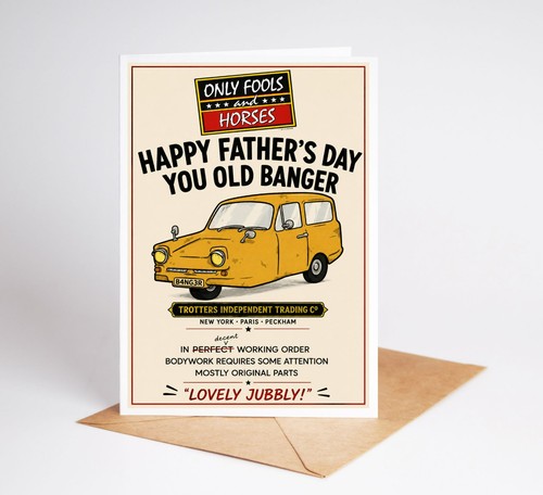 Funny fathers day - fathers, card