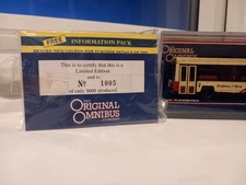 Brighton And Hove Corgi Bus