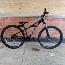 Small Mountain Bike - Merida Big Seven 20 – Sleek Black