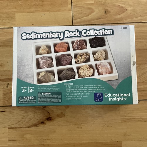 New rock science kit - new,