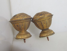 Victorian Brass Curtain Pole