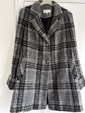 Cotswold Collection Women's Three Quarter Length (To Thigh) Coat Size 8