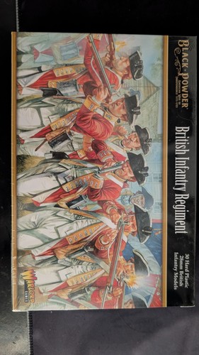 Black powder british infantry - black,