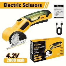 Cordless Electric Scissors, 4V