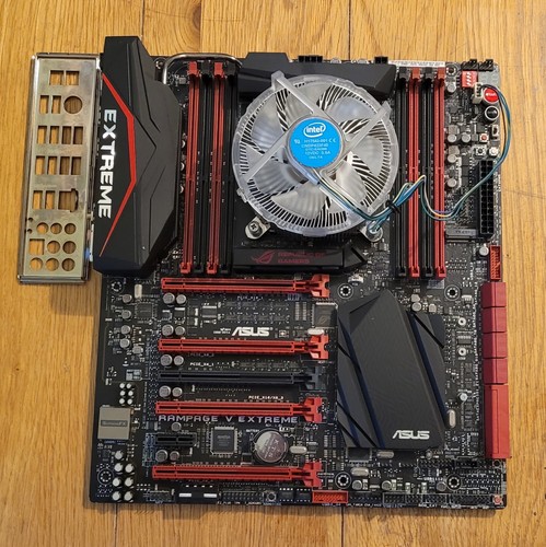 Intel core 5960x asus - intel,