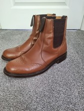 Grafters Brogue Dealer Boots