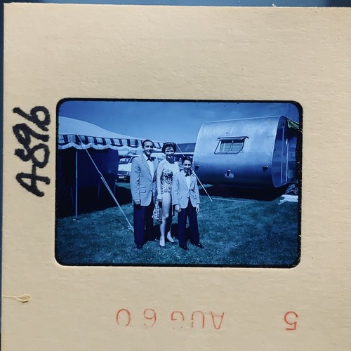 Vintage 1960 35mm slide - 1960, family