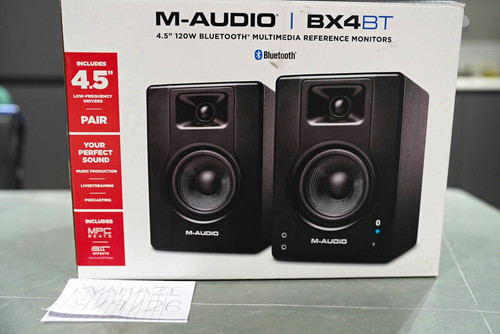Audio bx4bt 5in - 4.5in, 120w