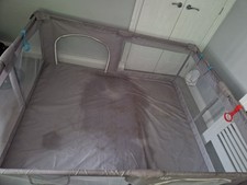 Grey Large rectangler toddler