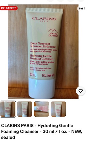 Clarins paris hydrating - clarins,