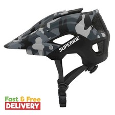 SUPERIDE Anti-Impact TRAIL DH MTB Bicycle Helmet Ultralight Road Mountain Bike H