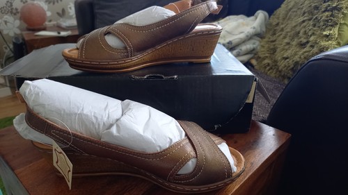 Brevitt ladies bronze leather - brevitt,