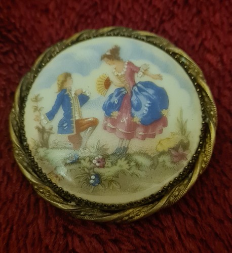 Antique chabrol limoges - m.,