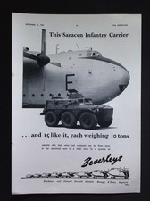 Original 1957 Advert Blackburn