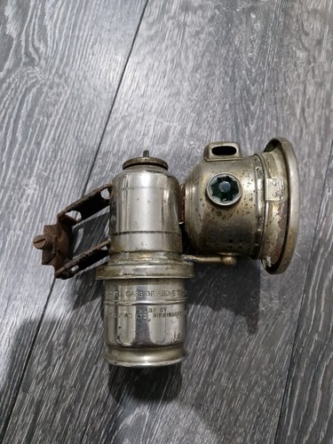 Lucas carbide cycle lamp