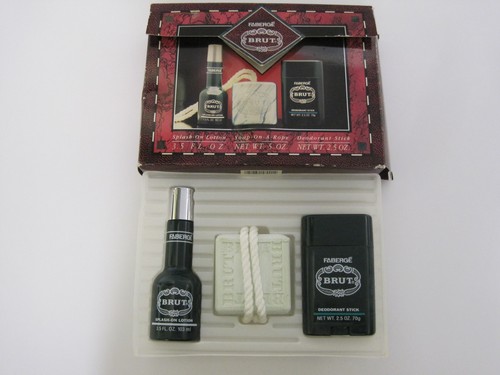 Brut faberge soap - soap, a