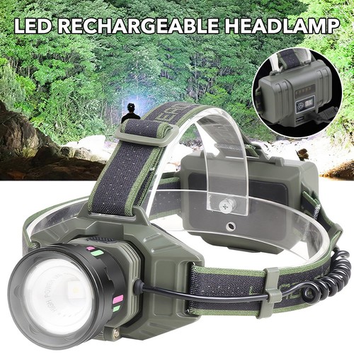 Telescopic zoom waterproof led - telescopic,