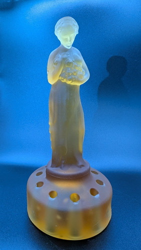 Cambridge glass company rose - glass,