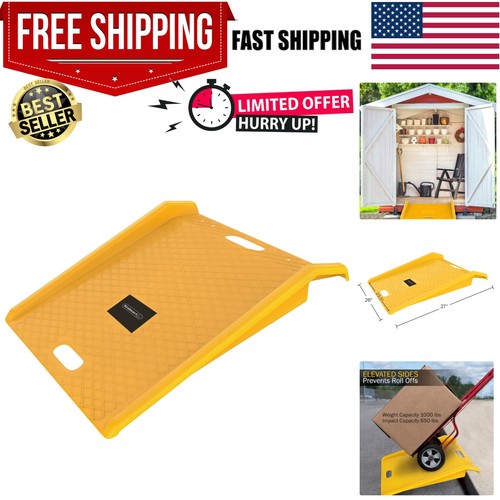 1000lb capacity non slip curb - non-slip,