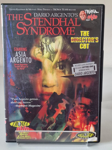 Dario argento the stendhal - dario,