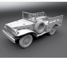 Dodge Wc51 Ww2   1/35th Resin