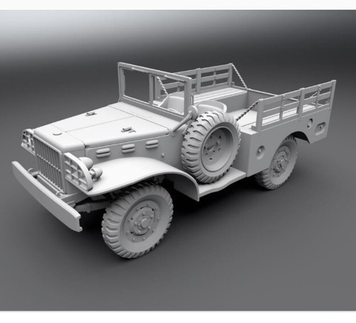 Dodge wc51 ww2 - , resin