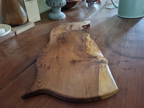 Hand crafted live edge olive - edge,