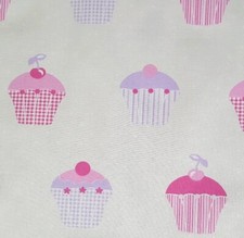 Pink White CUPCAKE Small