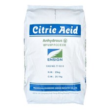 Citric Acid 250g - 25kg Best