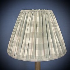 Harbour Blue Gingham Gathered