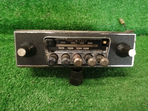 Fomoco ekco classic car - , radio