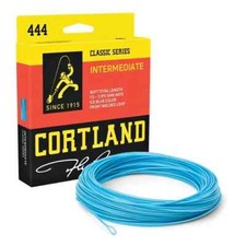 Cortland 444 Classic Intermediate Ice Blue Fly Fishing Lines - All Weights!
