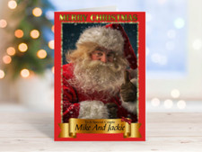 Christmas Card Personalised