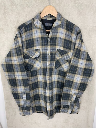 Men vintage lined flannel - vintage,