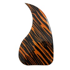 Acoustic Guitar Pickguard for Gibson J45 Self Adhensive Water Drop Shape 2mm