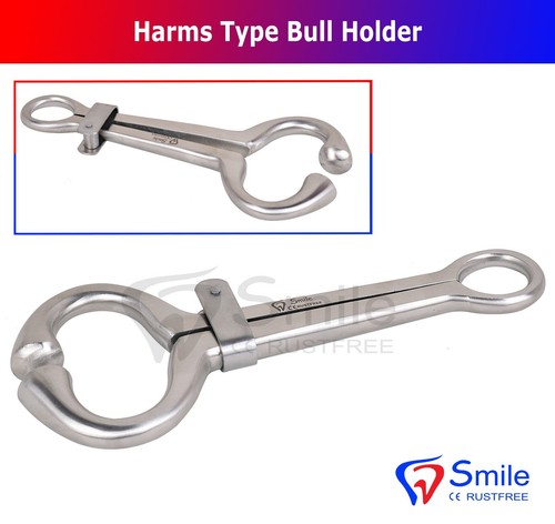 Harms type bull - type, holder