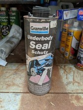 GRANVILLE UNDER BODY SEAL 1 LTR - BLACK 