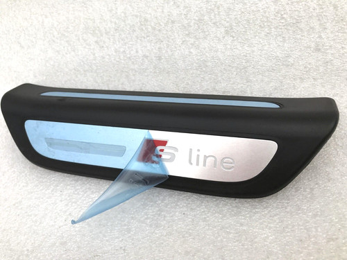 Audi line rear door - 8u, s-line