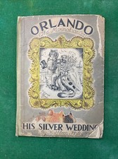 Orlando The Marmalade Cat His