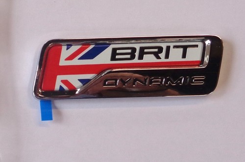 Unique brit dynamic badge - unique, dynamic"
