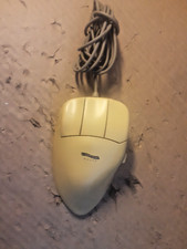 Contour Mouse Large L-38 LEFT HANDED Ergonomic PS/2 Ball Mouse