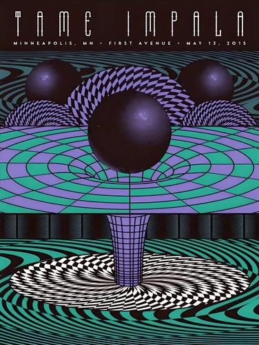 Tame impala minneapolis - impala, 2015
