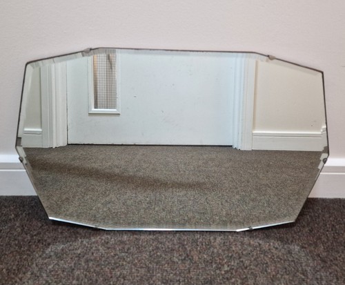 Vintage mirror frameless - frameless, art