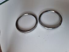 Chrome Bezels For Garelli Tiger Cross Huret Speedo X2
