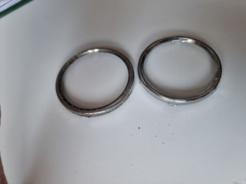 Chrome bezels for garelli - chrome,