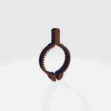 3D Printed Rifle Scope Focus