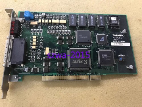 1pcs used shimpo pci8x 4x - used, pi-pci8x